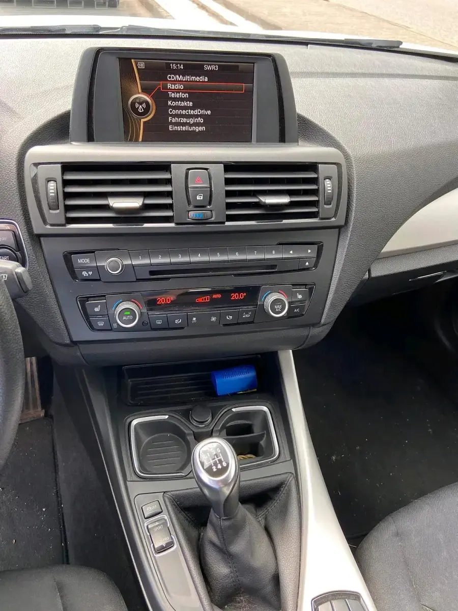Gebraucht BMW 116 116 PS (85 kW) 2013 Weiß Kleinwagen