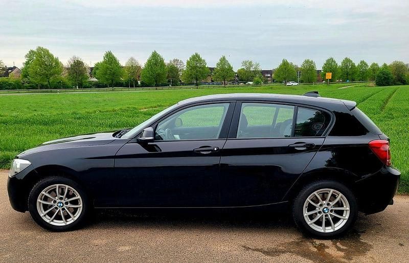 Schwarz Gebraucht 2013 BMW 118 Kleinwagen | 9.000 € (Fairer Preis) - Bild 1/4
