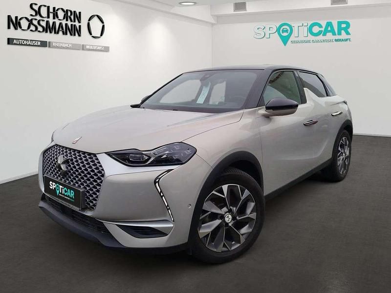 Gebraucht DS Automobiles DS3 Crossback E-Tense So Chic 100 kW (136 PS) 2020 Chrystalgrau SUV