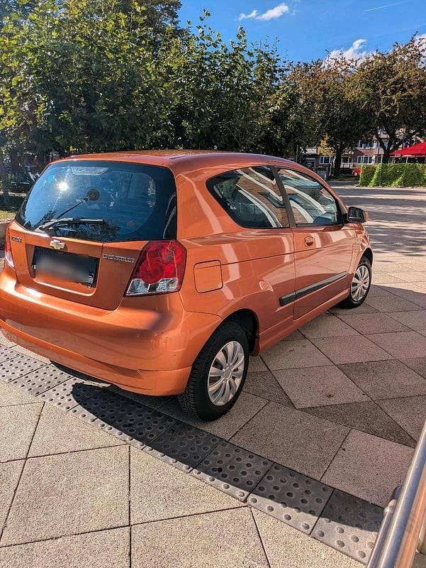 Gebraucht 2007 Chevrolet Kalos Kleinwagen | 1.499 € (Fairer Preis) - Bild 1/4