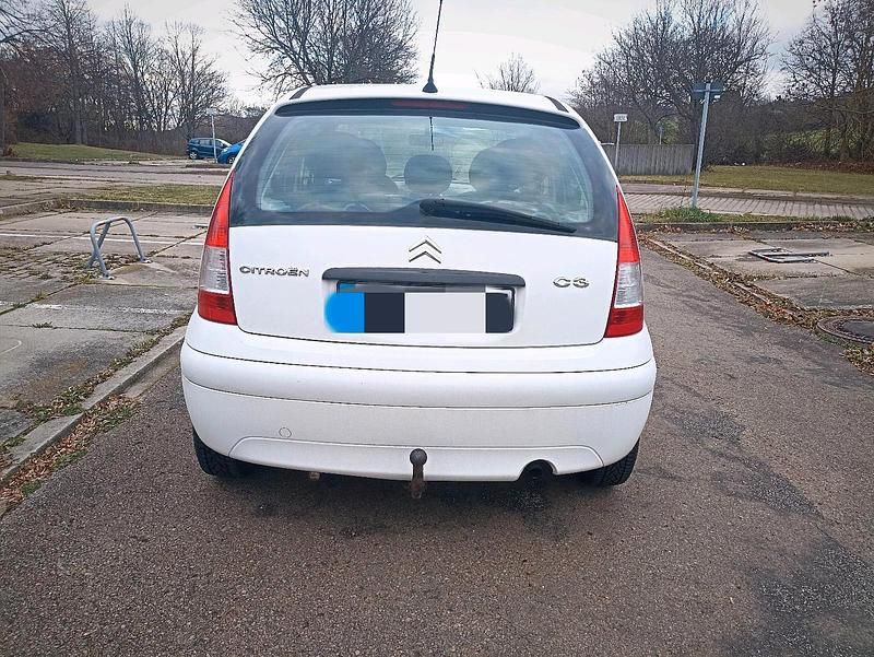 Gebraucht Citroën C3 60 PS (44 kW) 2009 Weiß Kleinwagen