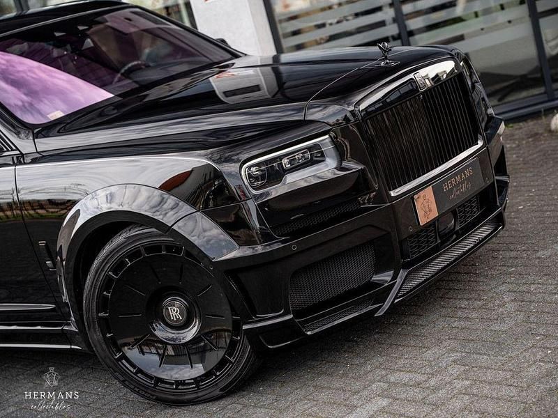 Gebraucht Rolls Royce Cullinan 570 PS (419 kW) 2021 Schwarz SUV