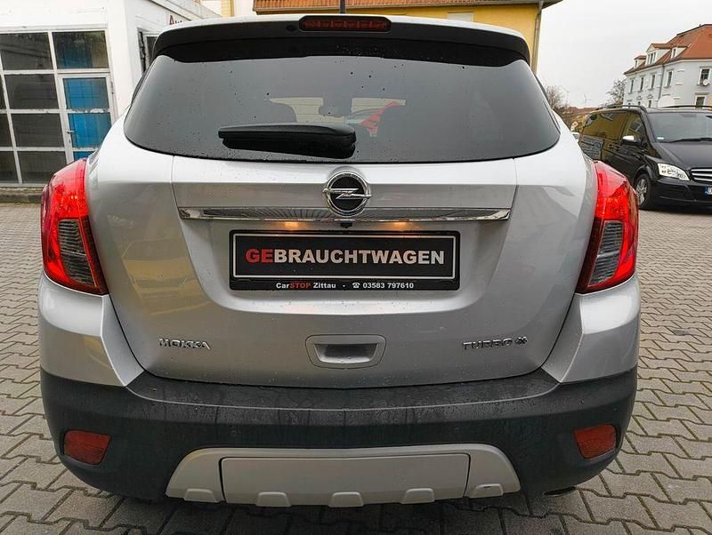 Gebraucht Opel Mokka 140 PS (102 kW) 2013 Silber SUV