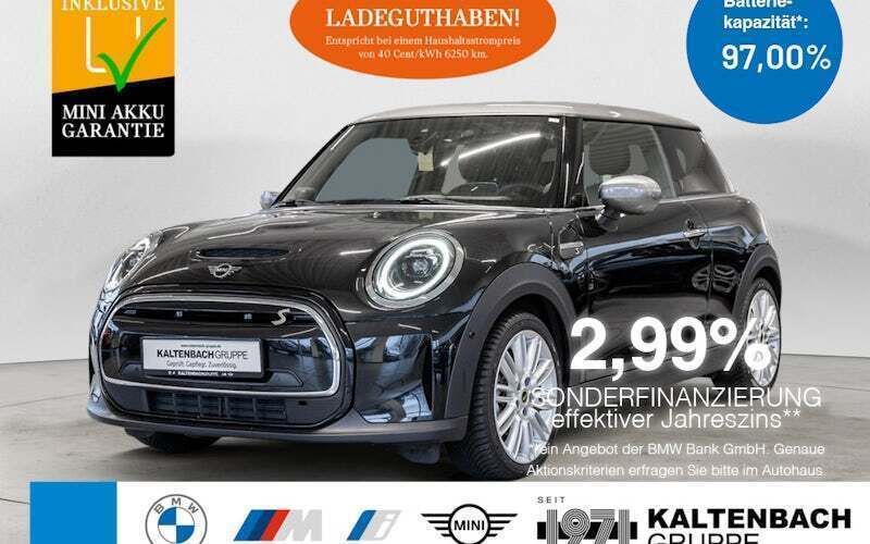Schwarz Gebraucht 2023 Mini Cooper SE Kleinwagen | 21.790 € (Fairer Preis) - Bild 1/4