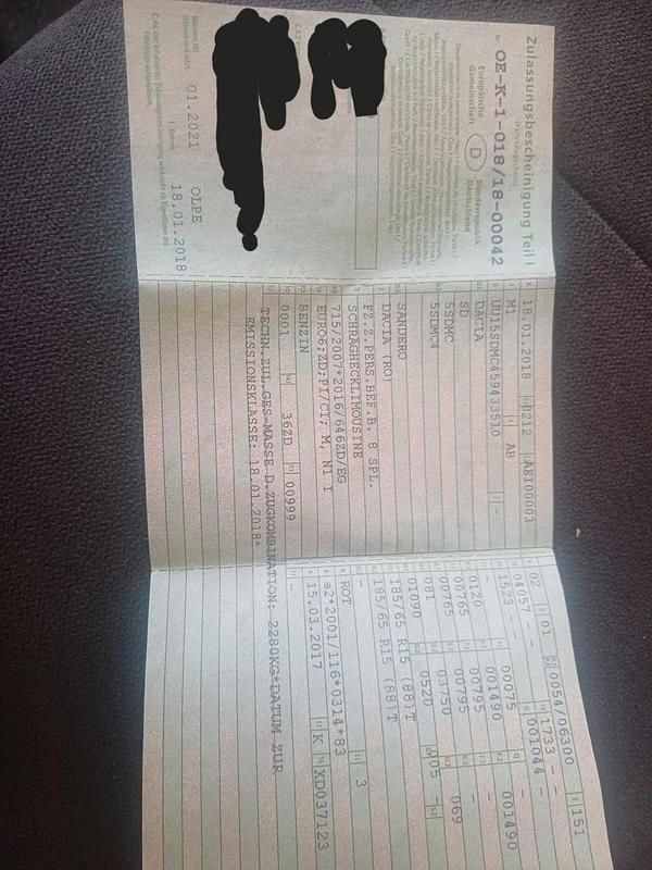 Rot Gebraucht 2018 Dacia Sandero Limousine | 5.999 € (Superpreis) - Bild 1/4