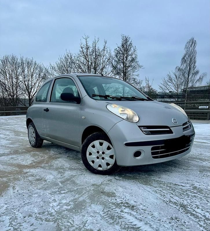 Gebraucht Nissan Micra 60 PS (44 kW) 2005 Silber Kleinwagen