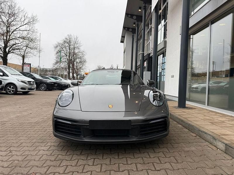 Gebraucht Porsche 911 Carrera S Cabriolet Sport 450 PS (330 kW) 2020 Grau Cabrio