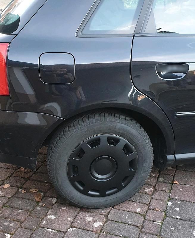 Gebraucht Audi A3 101 PS (74 kW) 2002 Schwarz Kleinwagen