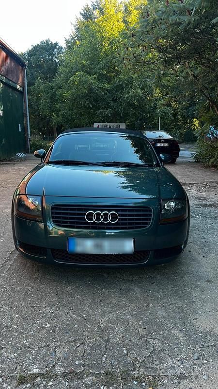 Gebraucht Audi TT 214 PS (157 kW) 2000 Grün Coupé