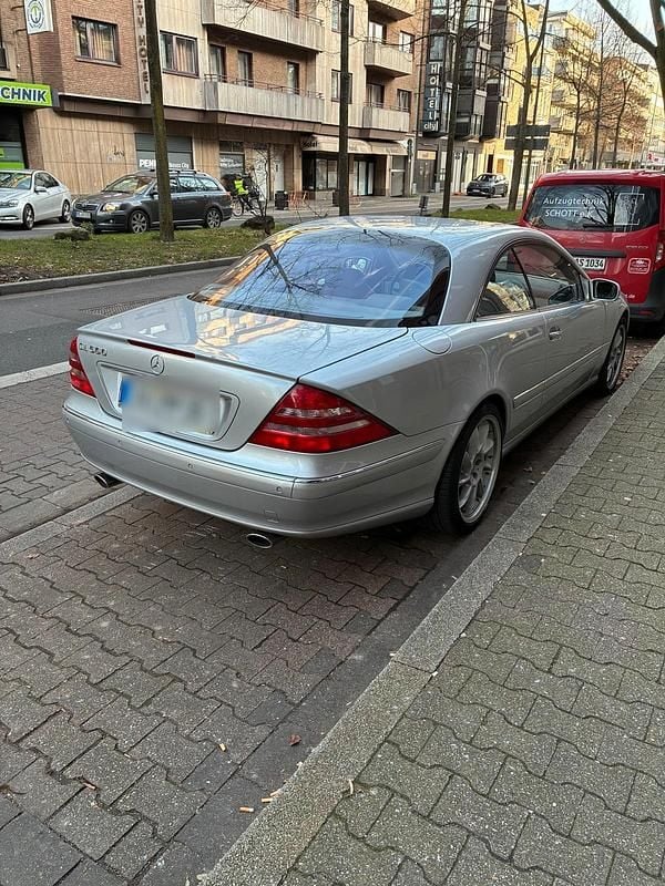Silber Gebraucht 2000 Mercedes CL500 Coupé | 10.500 € (Fairer Preis) - Bild 1/4