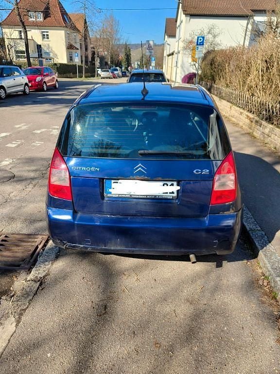 Gebraucht Citroën C2 60 PS (44 kW) 2005 Blau Kleinwagen