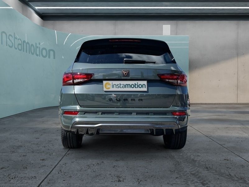 Gebraucht Cupra Ateca 150 PS (110 kW) 2024 Grün SUV