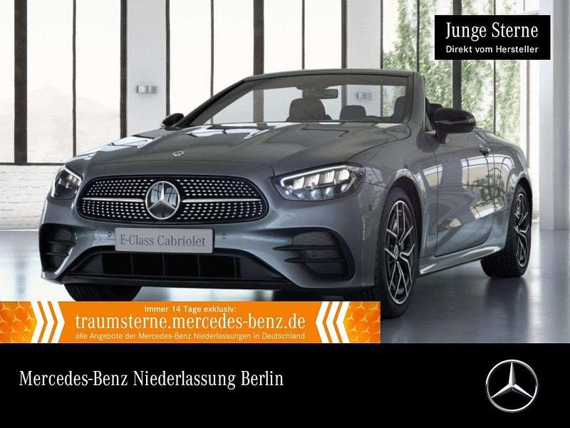 Grau Gebraucht 2022 Mercedes E450 AMG Cabrio | 62.890 € (Fairer Preis) - Bild 1/2