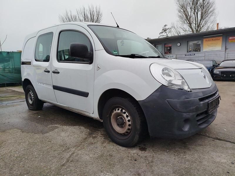 Gebraucht Renault Kangoo 90 PS (66 kW) 2011 Weiß Van / Kleinbus