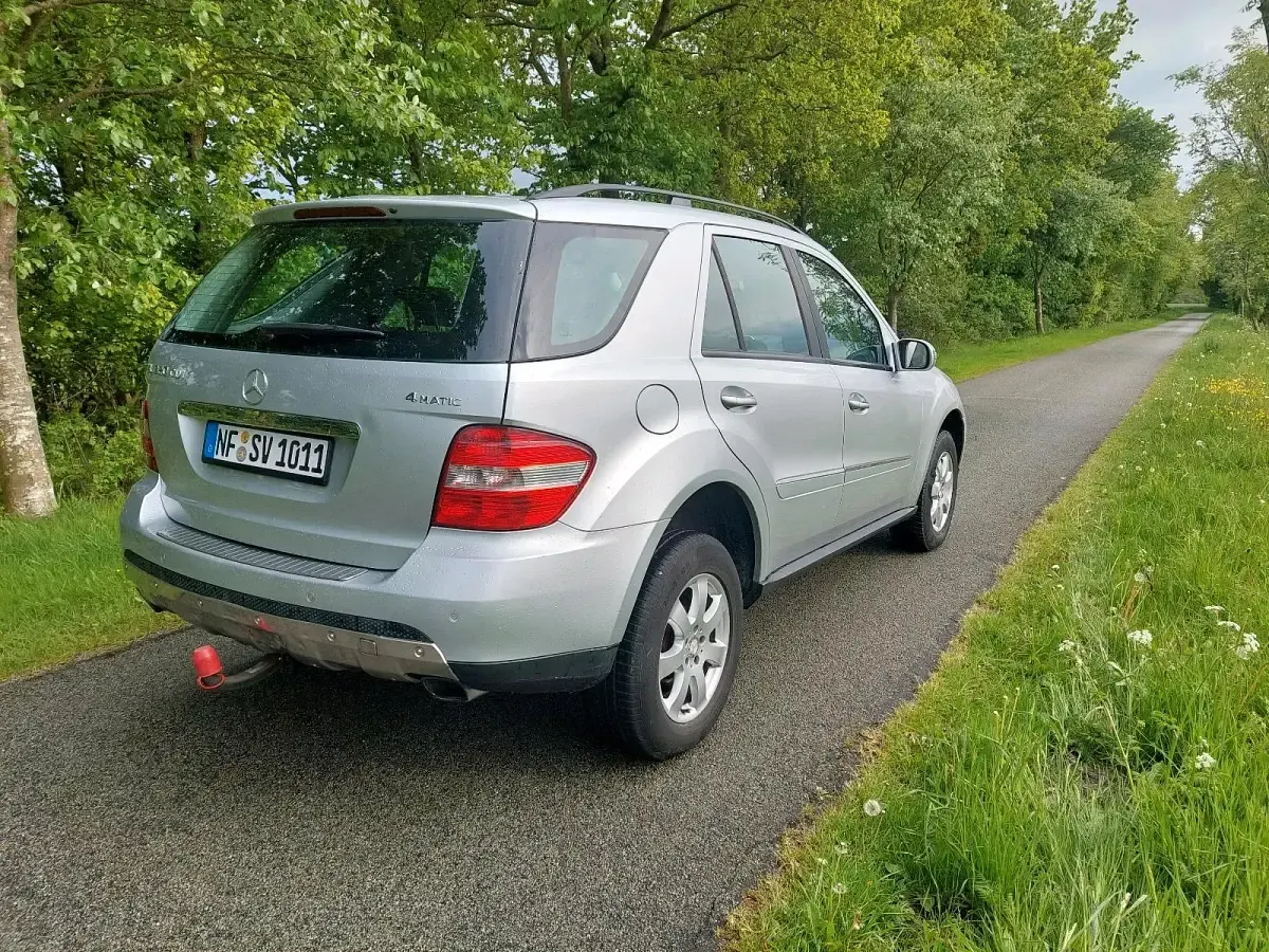 Gebraucht Mercedes ML320 224 PS (164 kW) 2008 SUV
