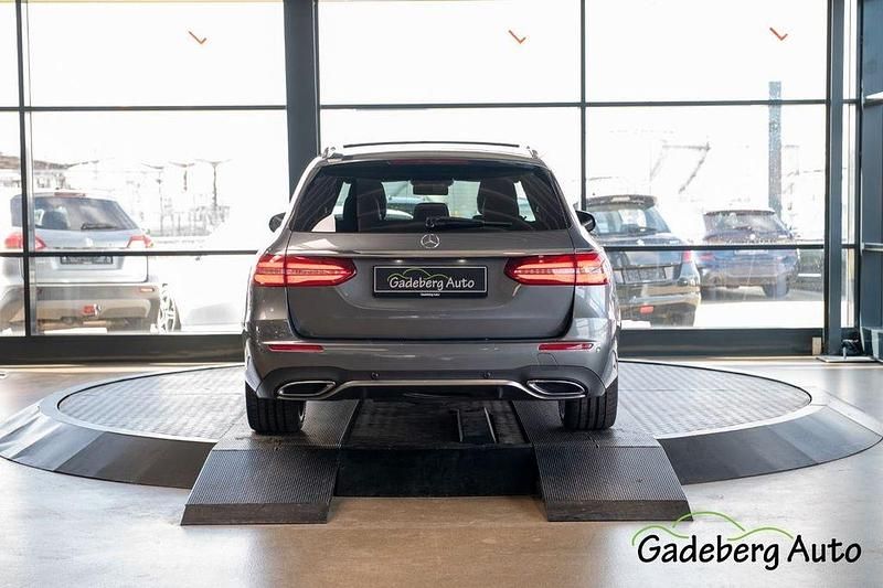 Gebraucht Mercedes E350 AMG 258 PS (189 kW) 2017 Grau Kombi