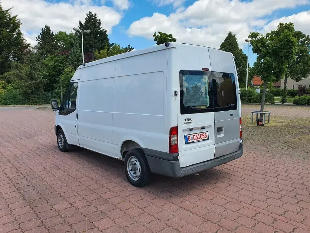 Gebraucht Ford Transit 110 PS (80 kW) 2008 Weiß Pickup