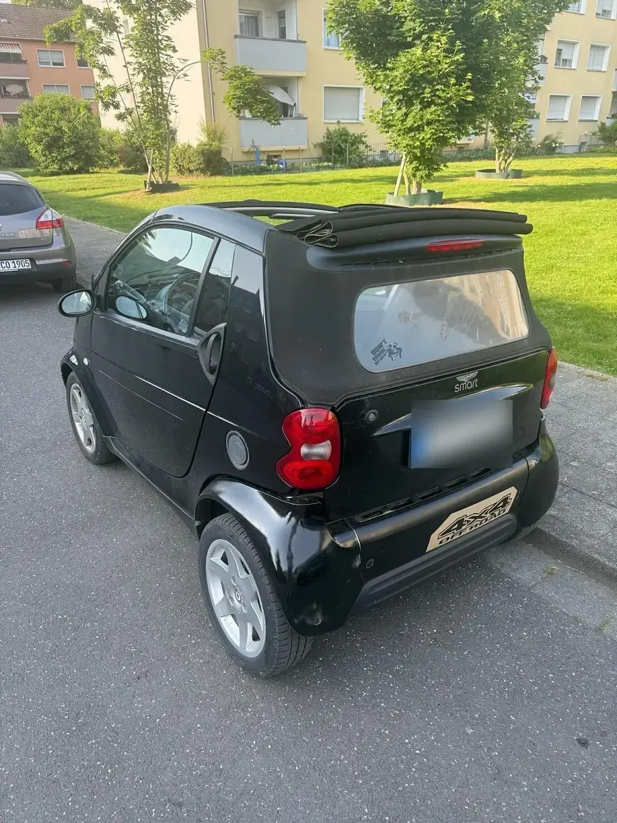 Gebraucht Smart ForTwo Cabrio 61 PS (44 kW) 2004 Cabrio