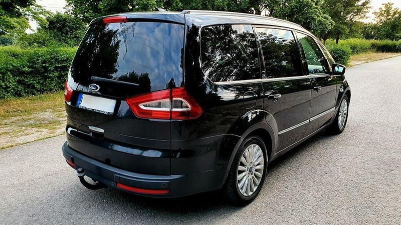 Gebraucht Ford Galaxy Titanium 140 PS (102 kW) 2012 Schwarz Van / Kleinbus