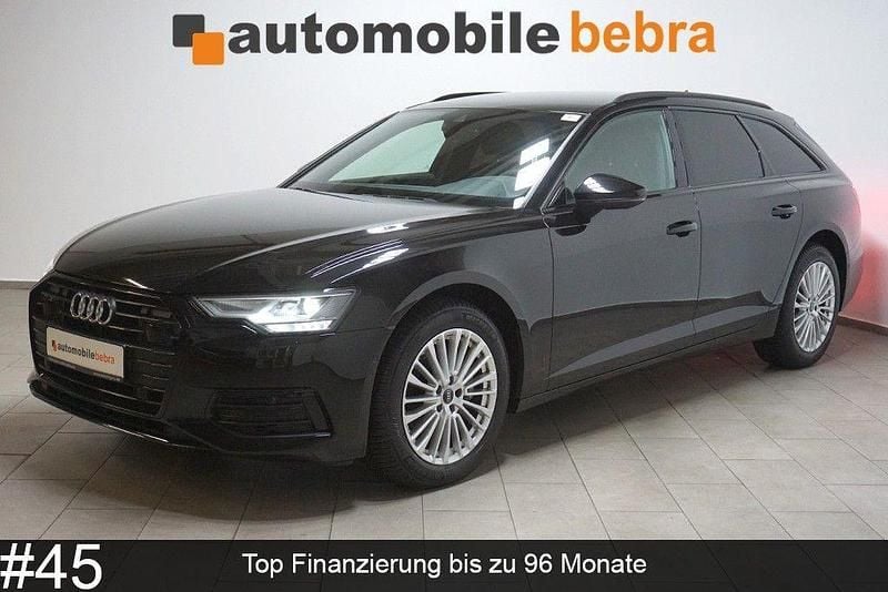 Schwarz Gebraucht 2021 Audi A6 Design Limousine | 28.790 € (Superpreis) - Bild 1/4