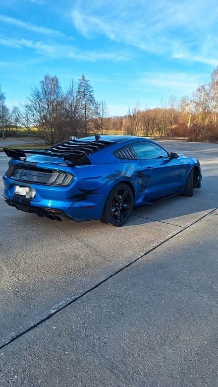 Gebraucht Ford Mustang GT 466 PS (342 kW) 2021 Blau Coupé