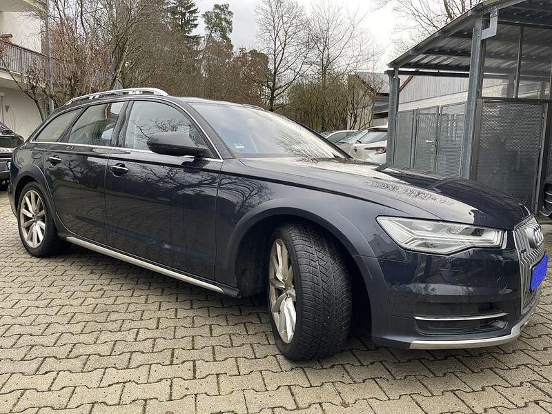 Gebraucht Audi A6 Allroad Sport 320 PS (235 kW) 2017 Blau Kombi