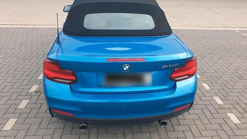 Gebraucht BMW M240 M Sport 340 PS (250 kW) 2019 Blau Cabrio