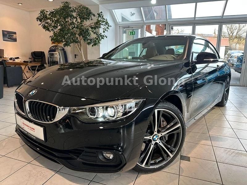 Gebraucht BMW 440 Sport Line 326 PS (239 kW) 2017 Schwarz Cabrio