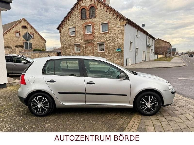 Gebraucht VW Golf VI Trendline 102 PS (75 kW) 2008 Silber Kleinwagen