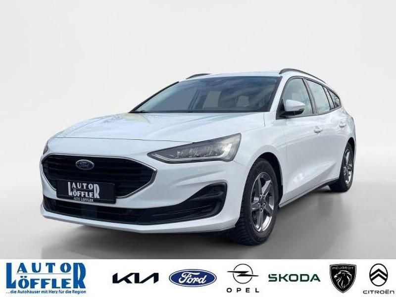 Gebraucht Ford Focus Cool & Connect 125 PS (91 kW) 2023 Frostweiß Kombi