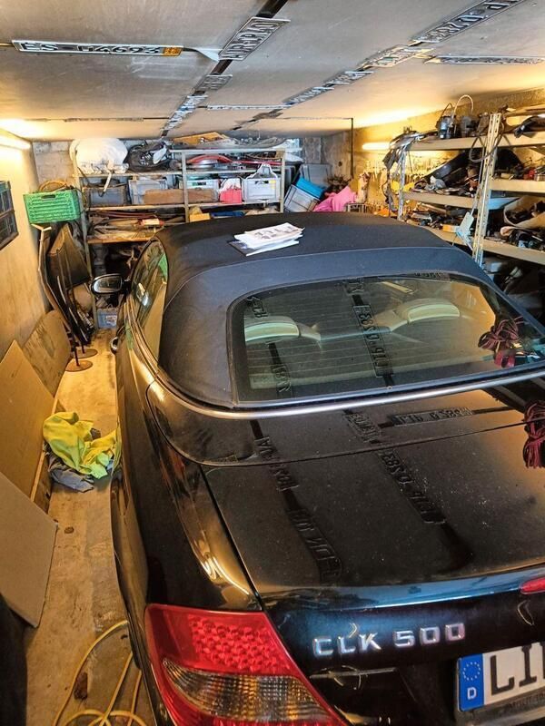 Gebraucht Mercedes CLK500 387 PS (284 kW) 2006 Schwarz Cabrio