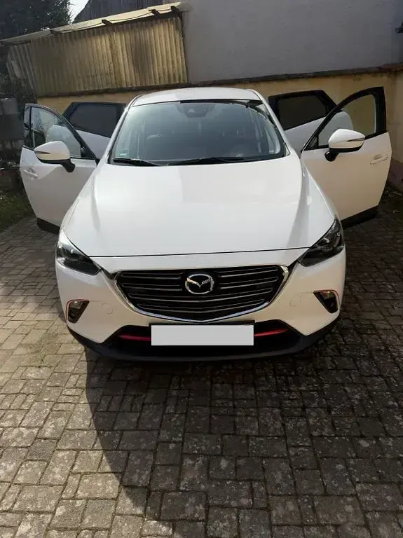 Occasion Mazda CX-3 Exclusive-Line 150 ch (110 kW) 2018 Blanc SUV