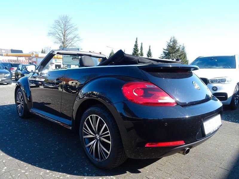 Gebraucht VW Beetle Cabriolet 105 PS (77 kW) 2013 Schwarz Cabrio