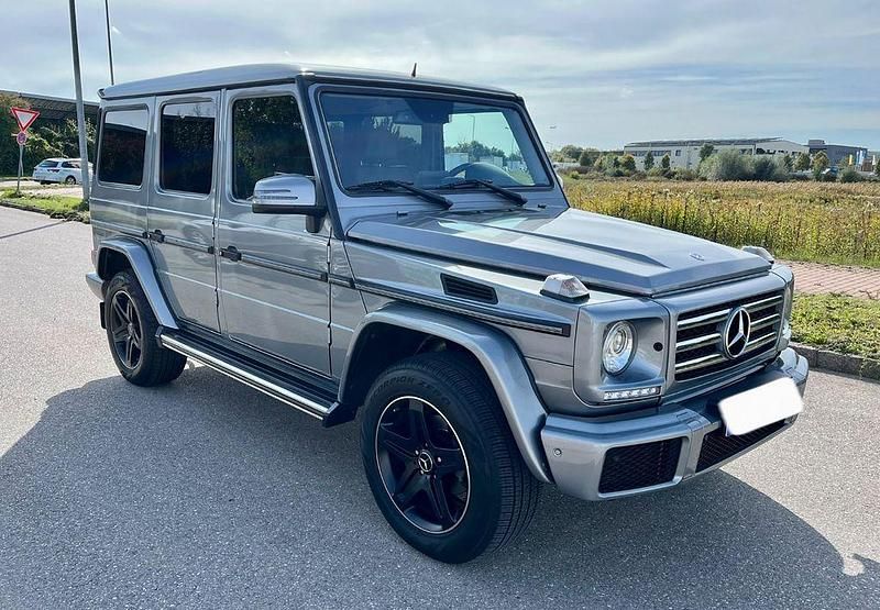 Grau Gebraucht 2016 Mercedes G350 SUV | 62.900 € (Superpreis) - Bild 1/4