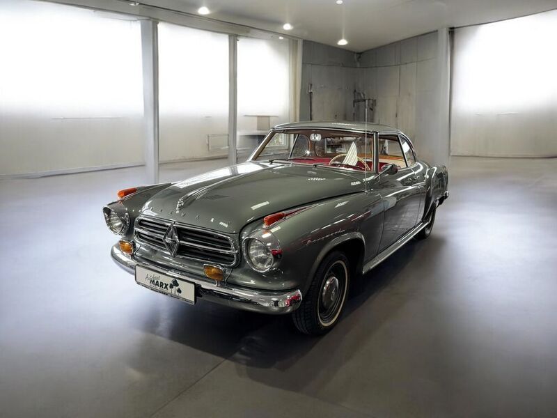 Grau Gebraucht 1961 Borgward Isabella Coupé | 46.900 € - Bild 1/4