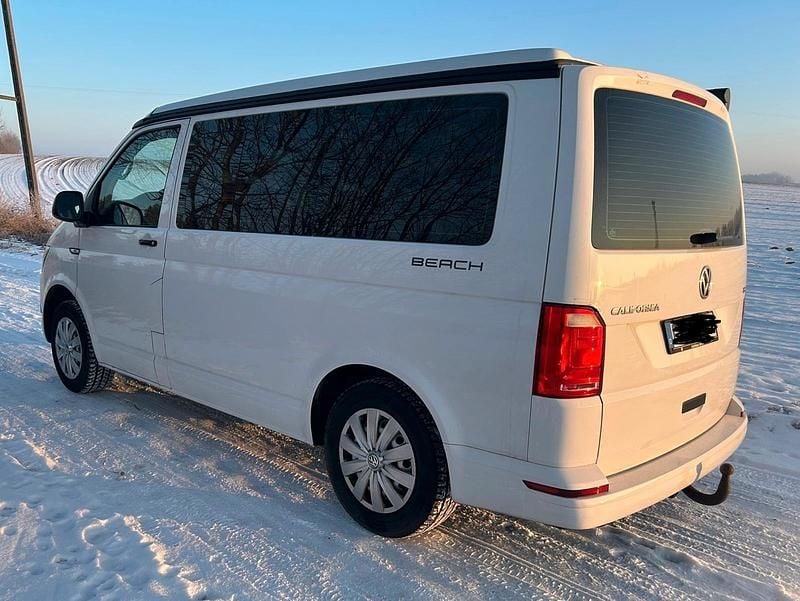 Gebraucht VW California Beach 150 PS (110 kW) 2017 Weiß Van