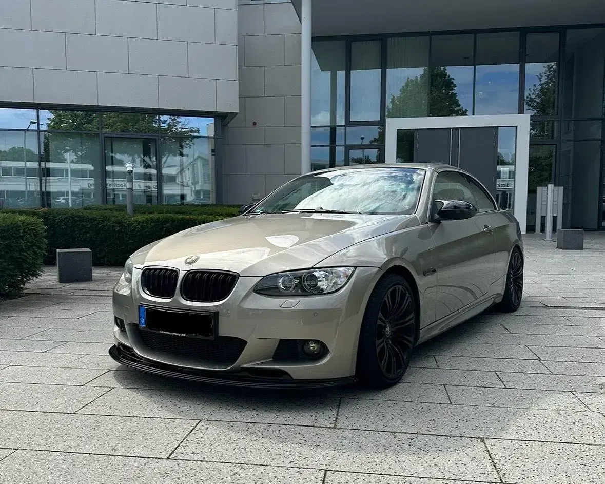 Gebraucht BMW 325 Cabriolet 218 PS (160 kW) 2009 Gold Cabrio