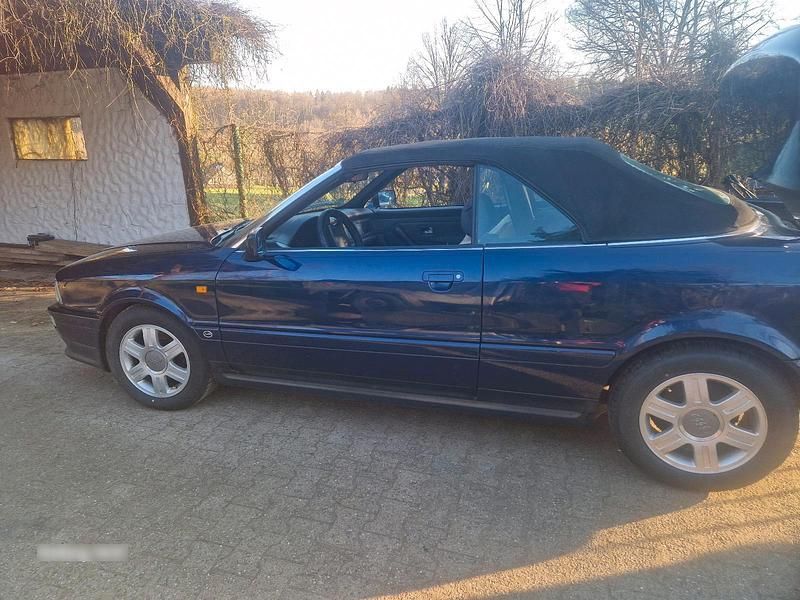 Gebraucht Audi 80 116 PS (85 kW) 1998 Blau Cabrio