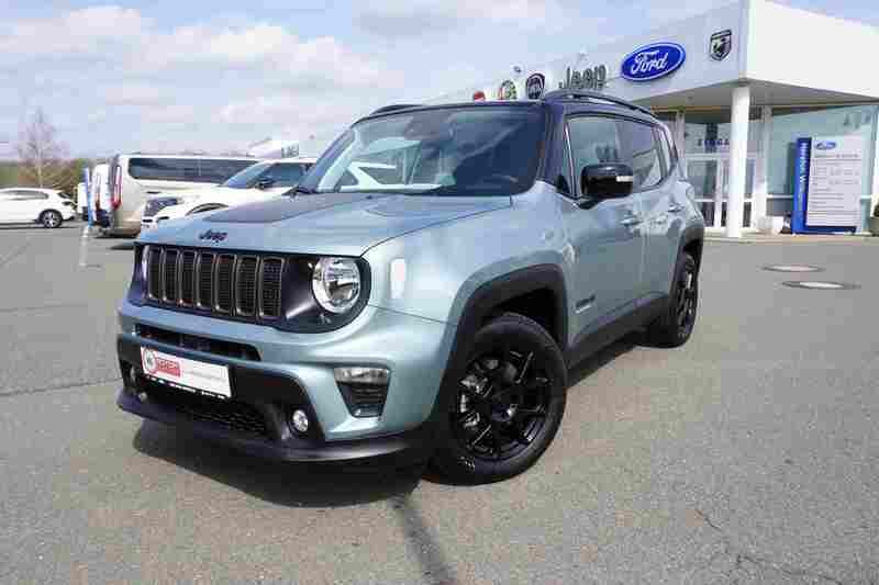 Blau Gebraucht 2022 Jeep Renegade SUV | 23.500 € (Guter Preis) - Bild 1/4