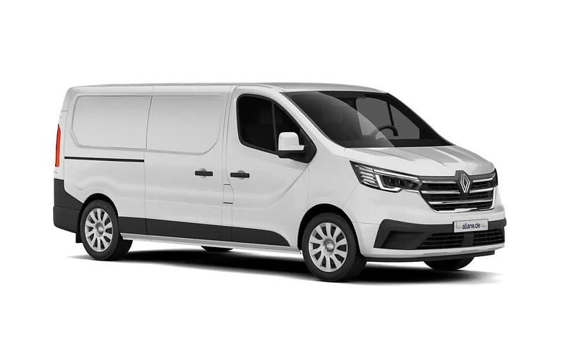 Arktisweiß Neu 2025 Renault Trafic Van | 48.362 € (Teuer) - Bild 1/4