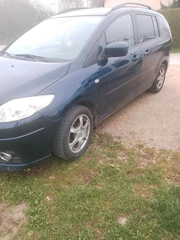 Second-hand Mazda 5 146 CP (107 kW) 2009 Albastru Monovolum
