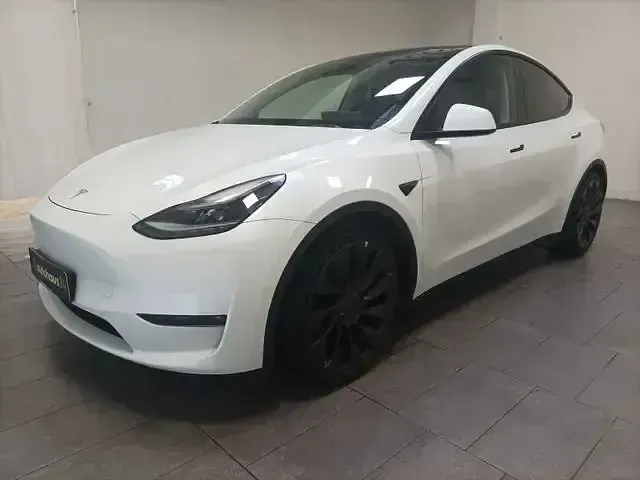 Used Tesla Model Y 392 kW (534 HP) 2023 White SUV