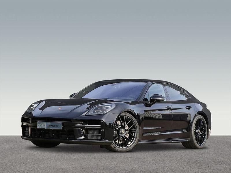 Neu Porsche Panamera GTS 500 PS (367 kW) 2025 Schwarz Limousine
