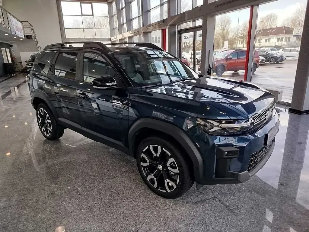 Gebraucht Dacia Bigster Journey 155 PS (114 kW) 2026 Indigoblau SUV