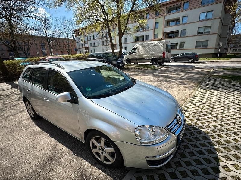 Usata VW Golf VI 101 CV (74 kW) 2008 Grigio Utilitaria