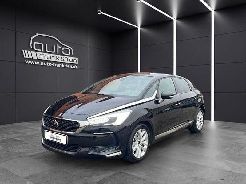 Schwarz Gebraucht 2017 DS Automobiles DS5 Business Class Kleinwagen | 11.990 € - Bild 1/4