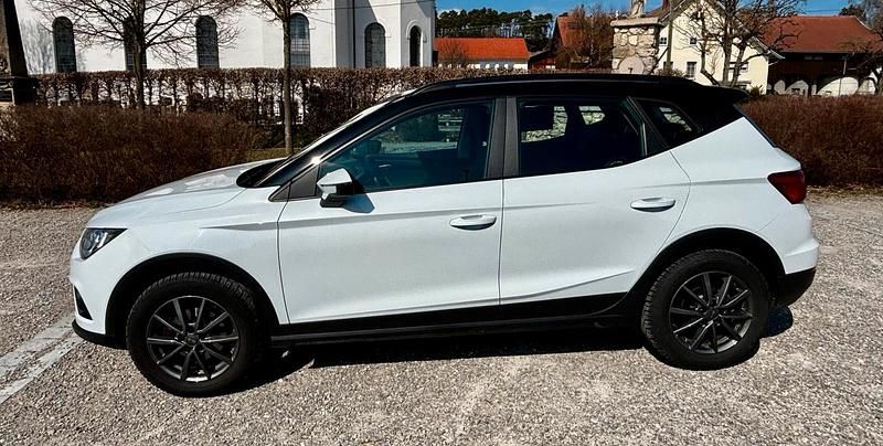 Gebraucht Seat Arona Style 110 PS (80 kW) 2021 Weiß SUV