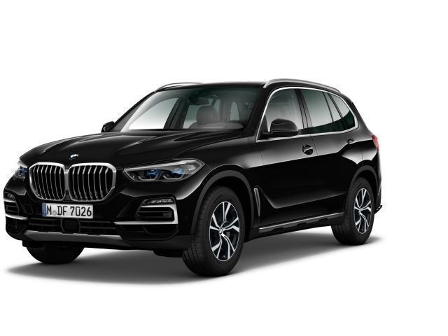 Schwarz uni Gebraucht 2021 BMW X5 Sport Line SUV | 49.930 € (Etwas zu teuer) - Bild 1/4