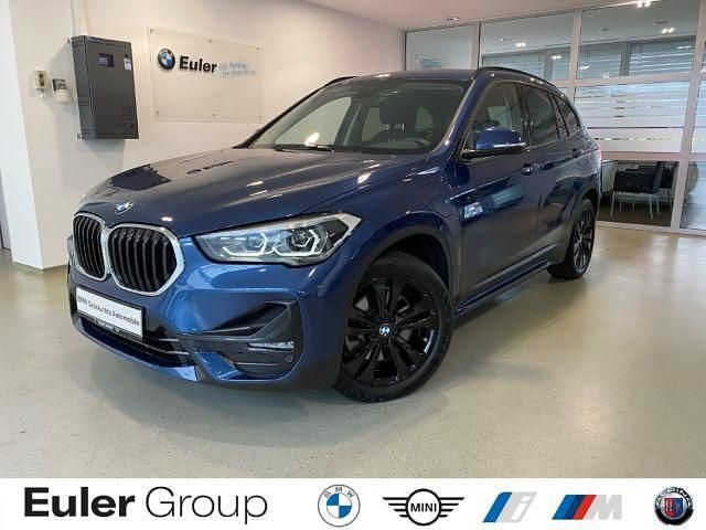 Blau Gebraucht 2021 BMW X1 Sport Line SUV | 23.588 € (Fairer Preis) - Bild 1/4