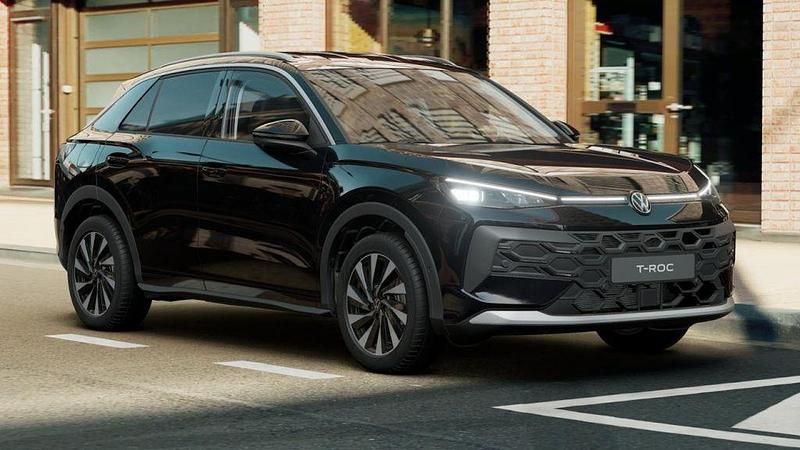 Neu VW T-Roc Style 150 PS (110 kW) 2026 Schwarz SUV